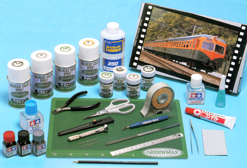 グリーンマックス組み立てキット